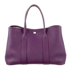 Hermes Garden Party 30 cm in Cassis